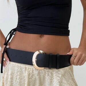 DISCONTINUED Princess Polly low rise belt